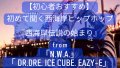 【初心者おすすめ】初めて聞く西海岸ヒップホップ「WEST SIDE COLLECTION・西海岸伝説の始まり」